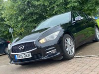 USED 2015 15 INFINITI Q50 2.1 SE D 4d 168 BHP *  MEGA MEGA SPEC *