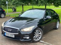 USED 2015 15 INFINITI Q50 2.1 SE D 4d 168 BHP *  MEGA MEGA SPEC *