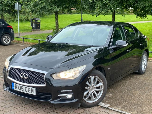 2015 15 Infiniti Q50 2.1 SE D 4d 168 BHP
