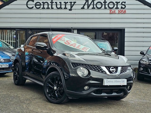 2015 M Nissan Juke 1.5 dCi Acenta PREMIUM 5dr - UPGRADE ALLOYS