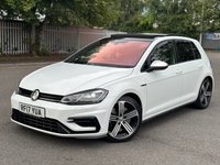 USED 2017 17 VOLKSWAGEN GOLF 2.0 R TSI DSG 5d 306 BHP 