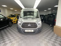 USED 2016 16 FORD TRANSIT 2.2 350 BUS 8 SEAT MINIBUS SHUTTLE FSH EURO 6 124 BHP FACTORY 8 SEAT SHUTTLE BUS FULL SERVICE HISTORY