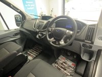 USED 2016 16 FORD TRANSIT 2.2 350 BUS 8 SEAT MINIBUS SHUTTLE FSH EURO 6 124 BHP FACTORY 8 SEAT SHUTTLE BUS FULL SERVICE HISTORY