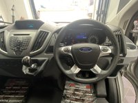 USED 2016 16 FORD TRANSIT 2.2 350 BUS 8 SEAT MINIBUS SHUTTLE FSH EURO 6 124 BHP FACTORY 8 SEAT SHUTTLE BUS FULL SERVICE HISTORY