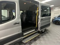 USED 2016 16 FORD TRANSIT 2.2 350 BUS 8 SEAT MINIBUS SHUTTLE FSH EURO 6 124 BHP FACTORY 8 SEAT SHUTTLE BUS FULL SERVICE HISTORY