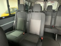 USED 2016 16 FORD TRANSIT 2.2 350 BUS 8 SEAT MINIBUS SHUTTLE FSH EURO 6 124 BHP FACTORY 8 SEAT SHUTTLE BUS FULL SERVICE HISTORY