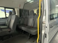 USED 2016 16 FORD TRANSIT 2.2 350 BUS 8 SEAT MINIBUS SHUTTLE FSH EURO 6 124 BHP FACTORY 8 SEAT SHUTTLE BUS FULL SERVICE HISTORY