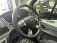 USED 2016 16 FORD TRANSIT 2.2 350 BUS 8 SEAT MINIBUS SHUTTLE FSH EURO 6 124 BHP FACTORY 8 SEAT SHUTTLE BUS FULL SERVICE HISTORY