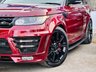 USED 2016 66 LAND ROVER RANGE ROVER SPORT 4.4 SDV8 AUTOBIOGRAPHY DYNAMIC LUMMA KIT BLACK PACK SLIDING PAN ROOF SAT NAV CAMERA STEPS LED DAYLIGHTS HEATING & COOLING SEATS~TV~ULEZ
