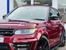 USED 2016 66 LAND ROVER RANGE ROVER SPORT 4.4 SDV8 AUTOBIOGRAPHY DYNAMIC LUMMA KIT BLACK PACK SLIDING PAN ROOF SAT NAV CAMERA STEPS LED DAYLIGHTS HEATING & COOLING SEATS~TV~ULEZ