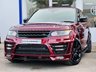 USED 2016 66 LAND ROVER RANGE ROVER SPORT 4.4 SDV8 AUTOBIOGRAPHY DYNAMIC LUMMA KIT BLACK PACK SLIDING PAN ROOF SAT NAV CAMERA STEPS LED DAYLIGHTS HEATING & COOLING SEATS~TV~ULEZ