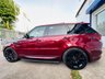 USED 2016 66 LAND ROVER RANGE ROVER SPORT 4.4 SDV8 AUTOBIOGRAPHY DYNAMIC LUMMA KIT BLACK PACK SLIDING PAN ROOF SAT NAV CAMERA STEPS LED DAYLIGHTS HEATING & COOLING SEATS~TV~ULEZ