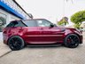 USED 2016 66 LAND ROVER RANGE ROVER SPORT 4.4 SDV8 AUTOBIOGRAPHY DYNAMIC LUMMA KIT BLACK PACK SLIDING PAN ROOF SAT NAV CAMERA STEPS LED DAYLIGHTS HEATING & COOLING SEATS~TV~ULEZ