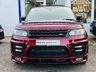 USED 2016 66 LAND ROVER RANGE ROVER SPORT 4.4 SDV8 AUTOBIOGRAPHY DYNAMIC LUMMA KIT BLACK PACK SLIDING PAN ROOF SAT NAV CAMERA STEPS LED DAYLIGHTS HEATING & COOLING SEATS~TV~ULEZ
