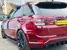 USED 2016 66 LAND ROVER RANGE ROVER SPORT 4.4 SDV8 AUTOBIOGRAPHY DYNAMIC LUMMA KIT BLACK PACK SLIDING PAN ROOF SAT NAV CAMERA STEPS LED DAYLIGHTS HEATING & COOLING SEATS~TV~ULEZ