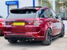 USED 2016 66 LAND ROVER RANGE ROVER SPORT 4.4 SDV8 AUTOBIOGRAPHY DYNAMIC LUMMA KIT BLACK PACK SLIDING PAN ROOF SAT NAV CAMERA STEPS LED DAYLIGHTS HEATING & COOLING SEATS~TV~ULEZ