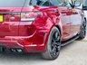 USED 2016 66 LAND ROVER RANGE ROVER SPORT 4.4 SDV8 AUTOBIOGRAPHY DYNAMIC LUMMA KIT BLACK PACK SLIDING PAN ROOF SAT NAV CAMERA STEPS LED DAYLIGHTS HEATING & COOLING SEATS~TV~ULEZ