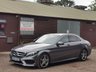 USED 2016 66 MERCEDES-BENZ C-CLASS 2.1 C220 D AMG LINE PREMIUM PLUS 4d 170 BHP 