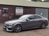 USED 2016 66 MERCEDES-BENZ C-CLASS 2.1 C220 D AMG LINE PREMIUM PLUS 4d 170 BHP 