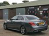 USED 2016 66 MERCEDES-BENZ C-CLASS 2.1 C220 D AMG LINE PREMIUM PLUS 4d 170 BHP 