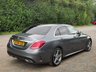 USED 2016 66 MERCEDES-BENZ C-CLASS 2.1 C220 D AMG LINE PREMIUM PLUS 4d 170 BHP 