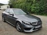 USED 2016 66 MERCEDES-BENZ C-CLASS 2.1 C220 D AMG LINE PREMIUM PLUS 4d 170 BHP 