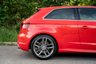 USED 2014 64 AUDI A3 2.0 S3 QUATTRO 3d 296 BHP Fastidiously maintained example