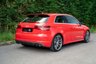 USED 2014 64 AUDI A3 2.0 S3 QUATTRO 3d 296 BHP Fastidiously maintained example