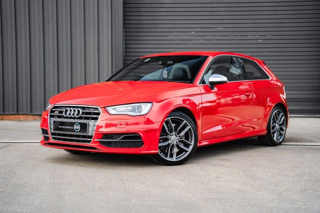 2014 64 Audi A3 2.0 S3 QUATTRO 3d 296 BHP