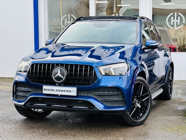2019 19 Mercedes-Benz Gle-Class GLE 400 D 4MATIC AMG LINE PREMIUM PLUS BLACK PACK 326 BHP 7 SEATS 22