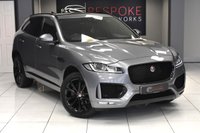 USED 2020 20 JAGUAR F-PACE 2.0 CHEQUERED FLAG AWD  **&pound;459 A MONTH WITH &pound;2961 DEPOSIT**
