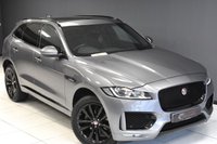 USED 2020 20 JAGUAR F-PACE 2.0 CHEQUERED FLAG AWD  **&pound;459 A MONTH WITH &pound;2961 DEPOSIT**