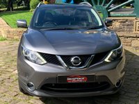 USED 2015 65 NISSAN QASHQAI 1.5 DCI TEKNA 5d 108 BHP 2015/65reg NISSAN QASHQIA 1.5 TEKNA DCi 5DR SUV - FULL BLACK LEATHER - SATELLITE NAVIGATION - REAR CAMERA - 1 FORMER KEEPER - FULL SERVICE HISTORY - CO/2 EMISSIONS ONLY 103 G/KM = ONLY &pound;35.00 PER YEAR ROAD TAX