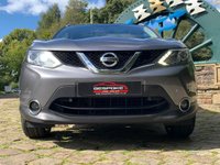 USED 2015 65 NISSAN QASHQAI 1.5 DCI TEKNA 5d 108 BHP 2015/65reg NISSAN QASHQIA 1.5 TEKNA DCi 5DR SUV - FULL BLACK LEATHER - SATELLITE NAVIGATION - REAR CAMERA - 1 FORMER KEEPER - FULL SERVICE HISTORY - CO/2 EMISSIONS ONLY 103 G/KM = ONLY &pound;35.00 PER YEAR ROAD TAX
