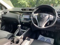 USED 2015 65 NISSAN QASHQAI 1.5 DCI TEKNA 5d 108 BHP 2015/65reg NISSAN QASHQIA 1.5 TEKNA DCi 5DR SUV - FULL BLACK LEATHER - SATELLITE NAVIGATION - REAR CAMERA - 1 FORMER KEEPER - FULL SERVICE HISTORY - CO/2 EMISSIONS ONLY 103 G/KM = ONLY &pound;35.00 PER YEAR ROAD TAX