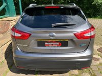 USED 2015 65 NISSAN QASHQAI 1.5 DCI TEKNA 5d 108 BHP 2015/65reg NISSAN QASHQIA 1.5 TEKNA DCi 5DR SUV - FULL BLACK LEATHER - SATELLITE NAVIGATION - REAR CAMERA - 1 FORMER KEEPER - FULL SERVICE HISTORY - CO/2 EMISSIONS ONLY 103 G/KM = ONLY &pound;35.00 PER YEAR ROAD TAX