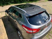 USED 2015 65 NISSAN QASHQAI 1.5 DCI TEKNA 5d 108 BHP 2015/65reg NISSAN QASHQIA 1.5 TEKNA DCi 5DR SUV - FULL BLACK LEATHER - SATELLITE NAVIGATION - REAR CAMERA - 1 FORMER KEEPER - FULL SERVICE HISTORY - CO/2 EMISSIONS ONLY 103 G/KM = ONLY &pound;35.00 PER YEAR ROAD TAX