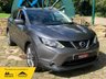 USED 2015 65 NISSAN QASHQAI 1.5 DCI TEKNA 5d 108 BHP 2015/65reg NISSAN QASHQIA 1.5 TEKNA DCi 5DR SUV - FULL BLACK LEATHER - SATELLITE NAVIGATION - REAR CAMERA - 1 FORMER KEEPER - FULL SERVICE HISTORY - CO/2 EMISSIONS ONLY 103 G/KM = ONLY &pound;35.00 PER YEAR ROAD TAX