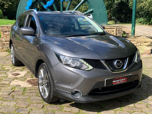 2015 65 Nissan Qashqai 1.5 DCI TEKNA 5d 108 BHP