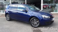 USED 2012 62 VOLKSWAGEN GOLF 1.4 MATCH TSI 5d 121 BHP HATCHBACK