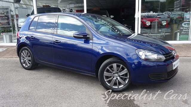 2012 62 Volkswagen Golf 1.4 MATCH TSI 5d 121 BHP