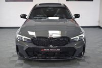 USED 2022 72 BMW 3 SERIES DIESEL TOURING 3.0 M340D XDRIVE MHEV 5d 336 BHP PAN ROOF / FULLY LOADED / PPF