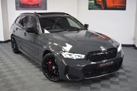 USED 2022 72 BMW 3 SERIES DIESEL TOURING 3.0 M340D XDRIVE MHEV 5d 336 BHP PAN ROOF / FULLY LOADED / PPF