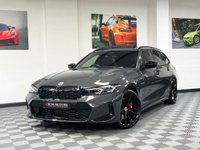 USED 2022 72 BMW 3 SERIES DIESEL TOURING 3.0 M340D XDRIVE MHEV 5d 336 BHP PAN ROOF / FULLY LOADED / PPF