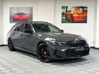 USED 2022 72 BMW 3 SERIES DIESEL TOURING 3.0 M340D XDRIVE MHEV 5d 336 BHP PAN ROOF / FULLY LOADED / PPF
