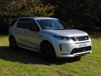 USED 2020 70 LAND ROVER DISCOVERY SPORT 2.0 R-DYNAMIC SE MHEV 5d 202 BHP www.suffolkcarcentre.co.uk - Located at Reydon