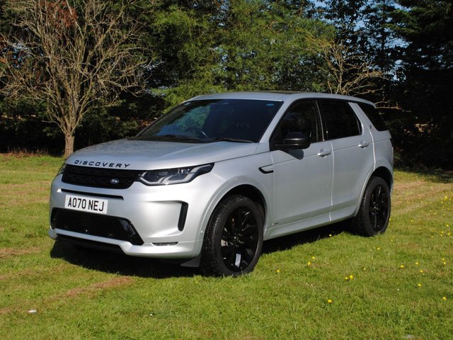 2020 70 Land Rover Discovery Sport 2.0 R-DYNAMIC SE MHEV 5d 202 BHP