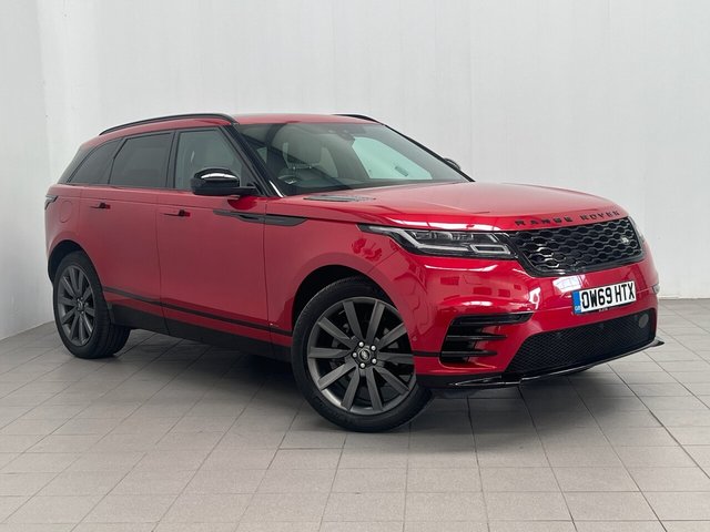 2020 69 Land Rover Range Rover Velar 2.0 R-DYNAMIC HSE 5d 238 BHP