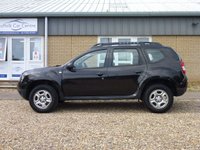 USED 2018 18 DACIA DUSTER 1.6 AIR SCE 5d 114 BHP www.suffolkcarcentre.co.uk - Located at Reydon