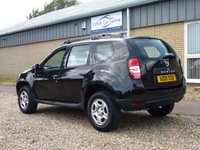 USED 2018 18 DACIA DUSTER 1.6 AIR SCE 5d 114 BHP www.suffolkcarcentre.co.uk - Located at Reydon